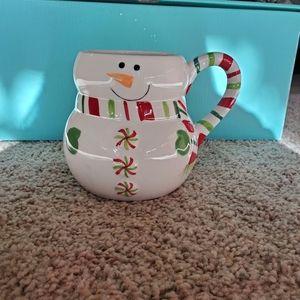 Snowman coffee cup